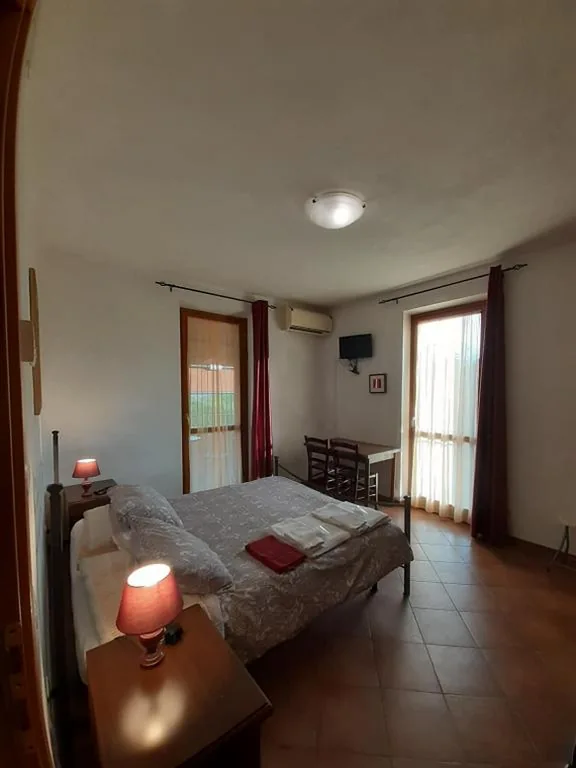 Double Room with Terrace — B&B La Verbena