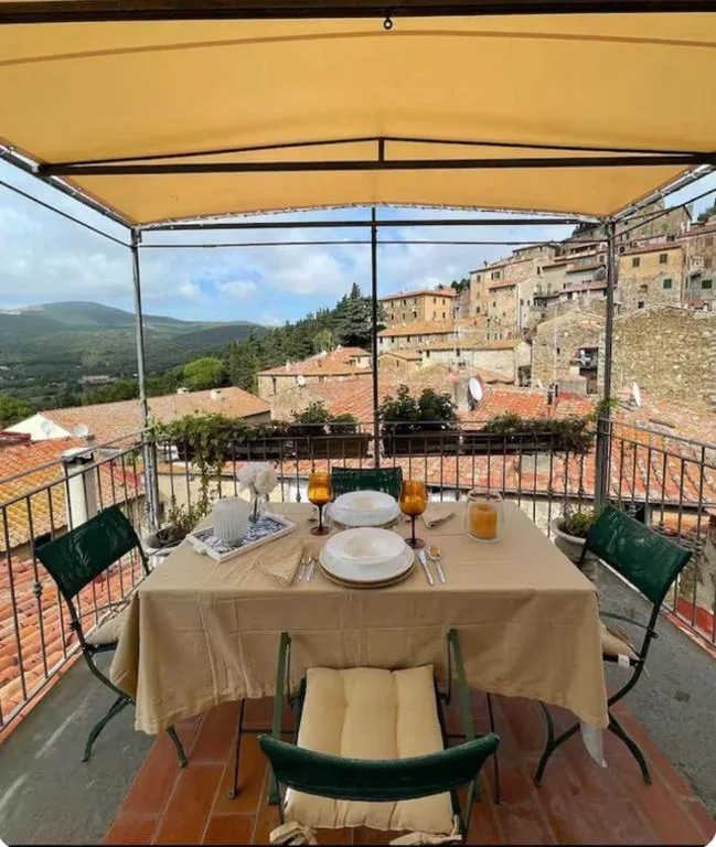 Double Room with Terrace — B&B Tuscany Lodge