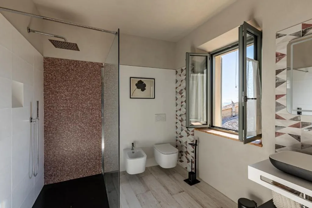 Camera Matrimoniale con Terrazza — Casa Mustiola