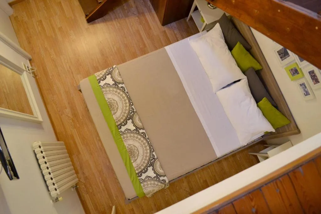 Double Room with Terrace — Green Domus