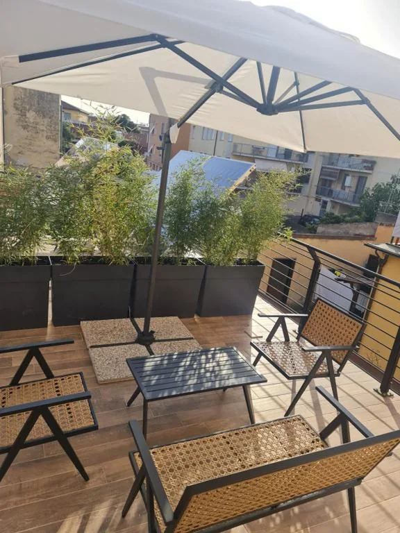 Double Room with Terrace — Hotel Miratorre superior