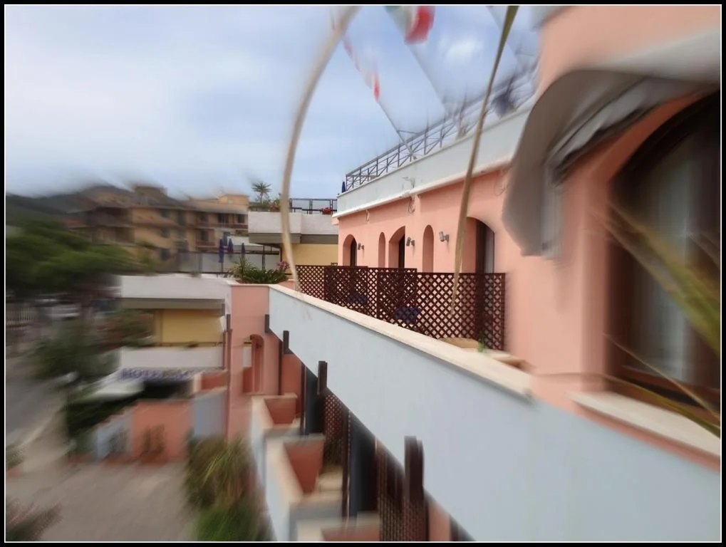 Double Room with Terrace — Hotel Mistral