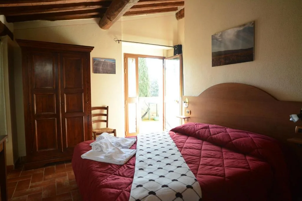 Double Room with Terrace — Il Pozzo Di Sant’Andrea