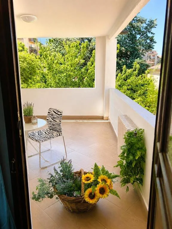 Double Room with Terrace — La Petite Maison