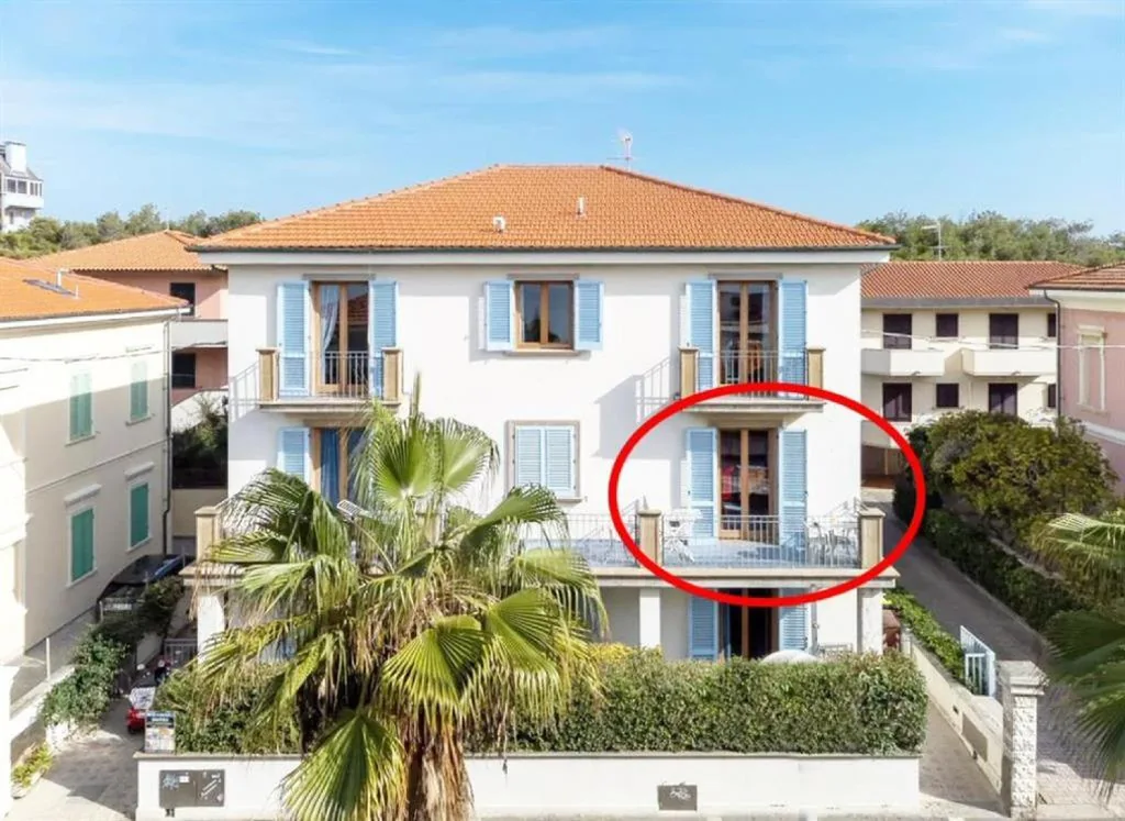 Double Room with Terrace — Miramare Suite