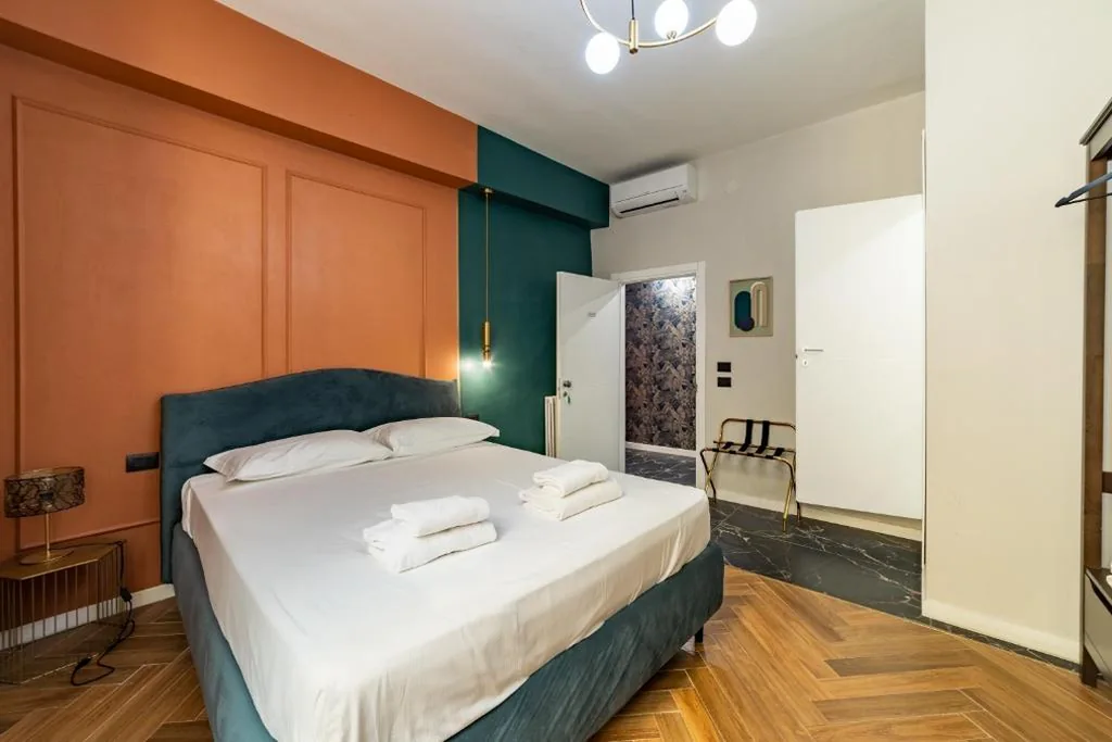 Double Room with Terrace — Room Eleven
