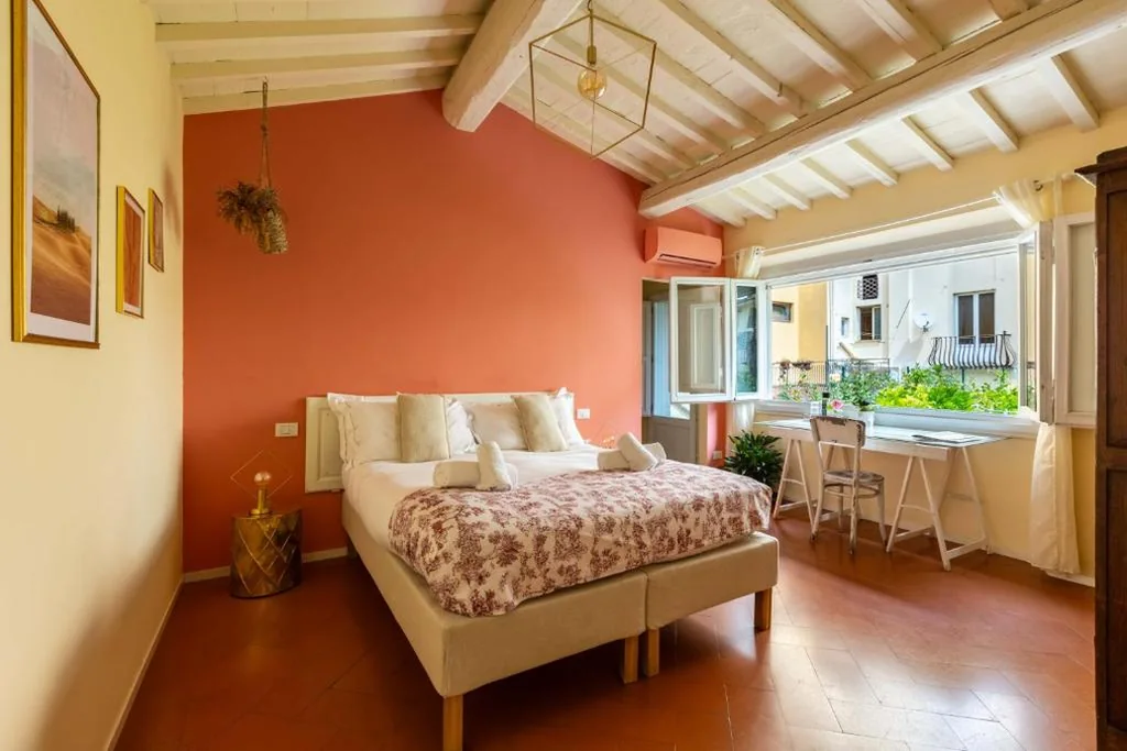 Double Room with Terrace — Secret Garden Firenze B&B