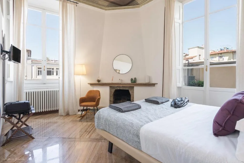 Camera Matrimoniale con Terrazza — Vin Novo Rooms & Apartments