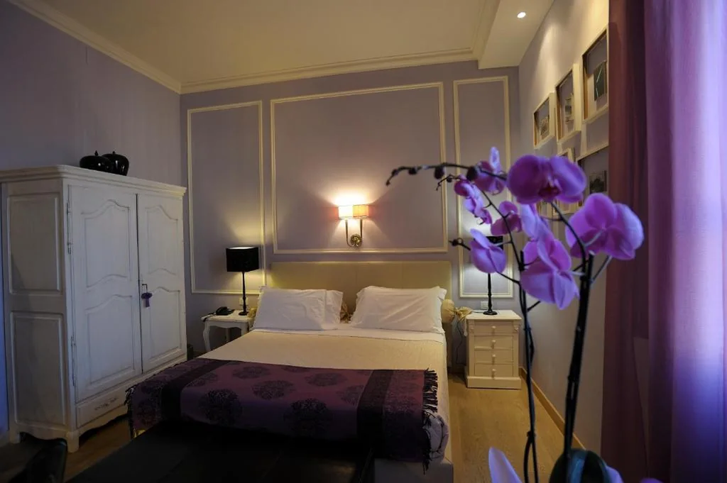 Camera Matrimoniale con Vista - Edificio Separato — Luxury B&B La Dimora Degli Angeli