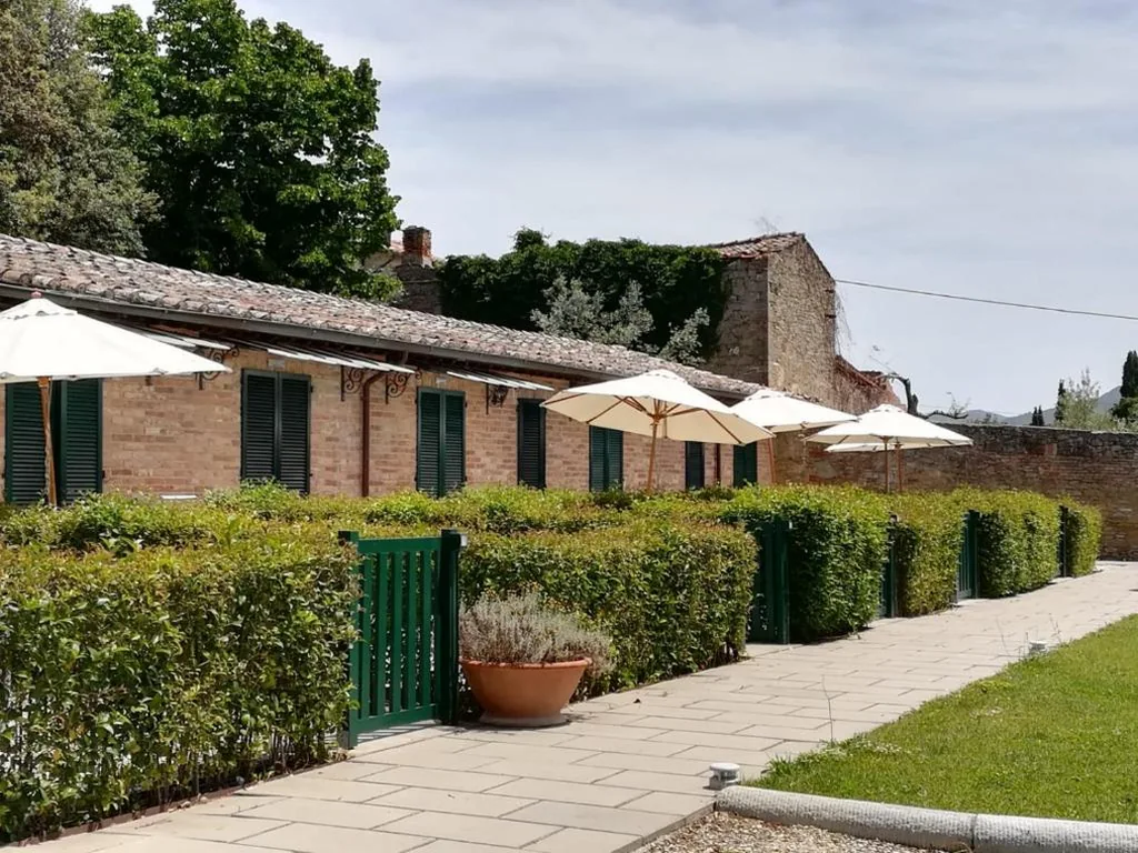 Camera Matrimoniale con Vista Giardino — Cortona Resort & Spa