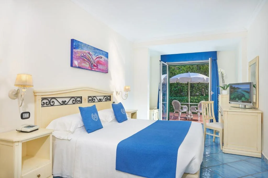 Camera Matrimoniale con Vista Giardino — Hotel Hermitage
