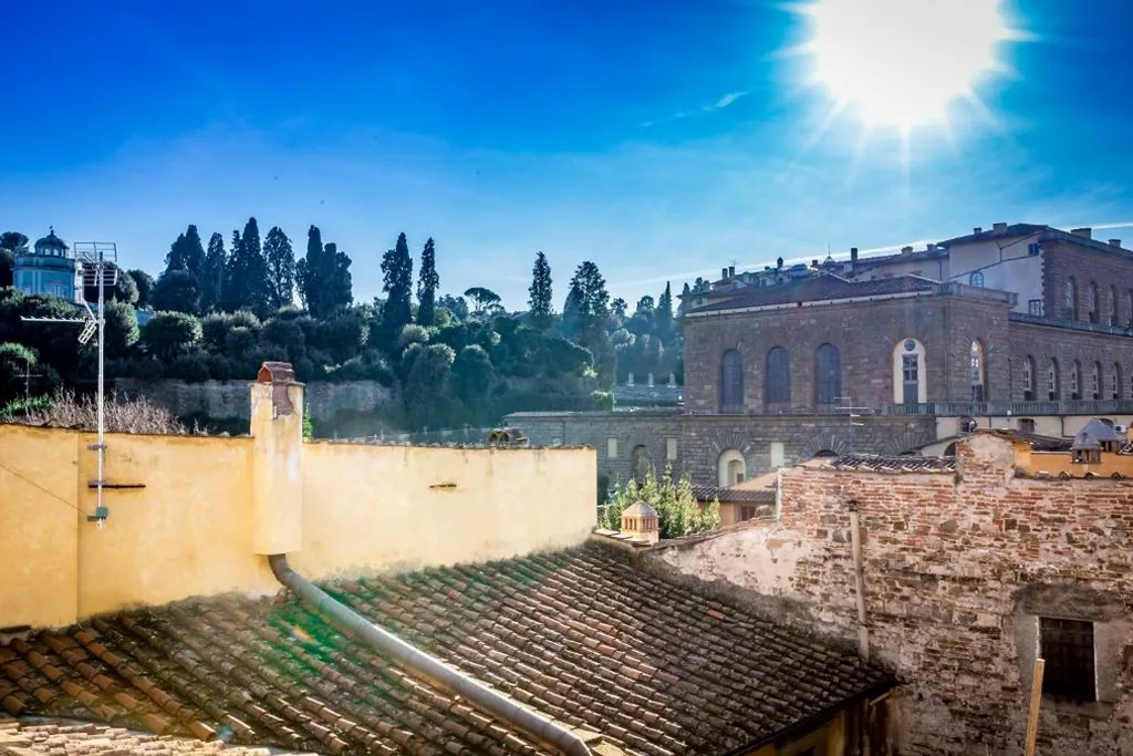 Camera Matrimoniale con Vista Giardino — Hotel La Scaletta al Ponte Vecchio