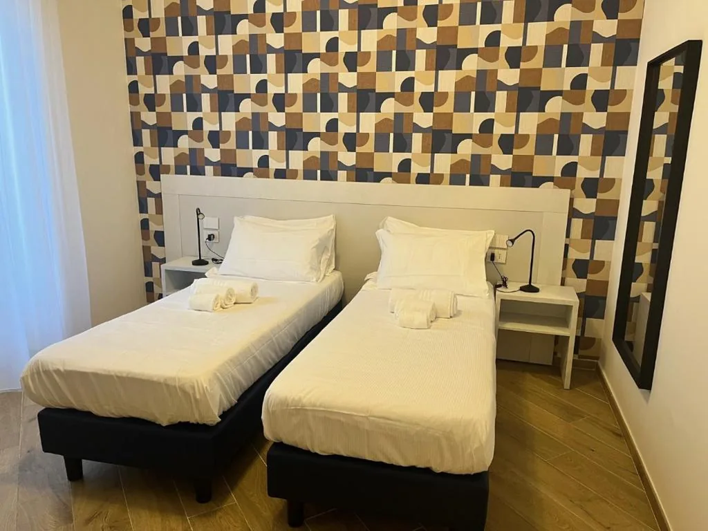 Double Room with Garden View — Il Dondolo Blu