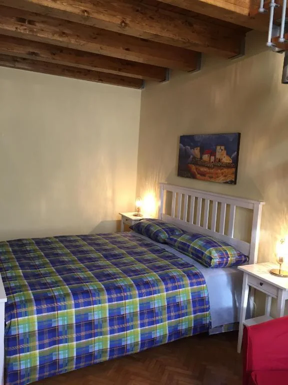 Camera Matrimoniale con Vista Giardino — LA CASA DI ORSOLA