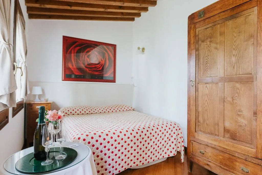 Double Room with Garden View — La Casa Di Scarlett