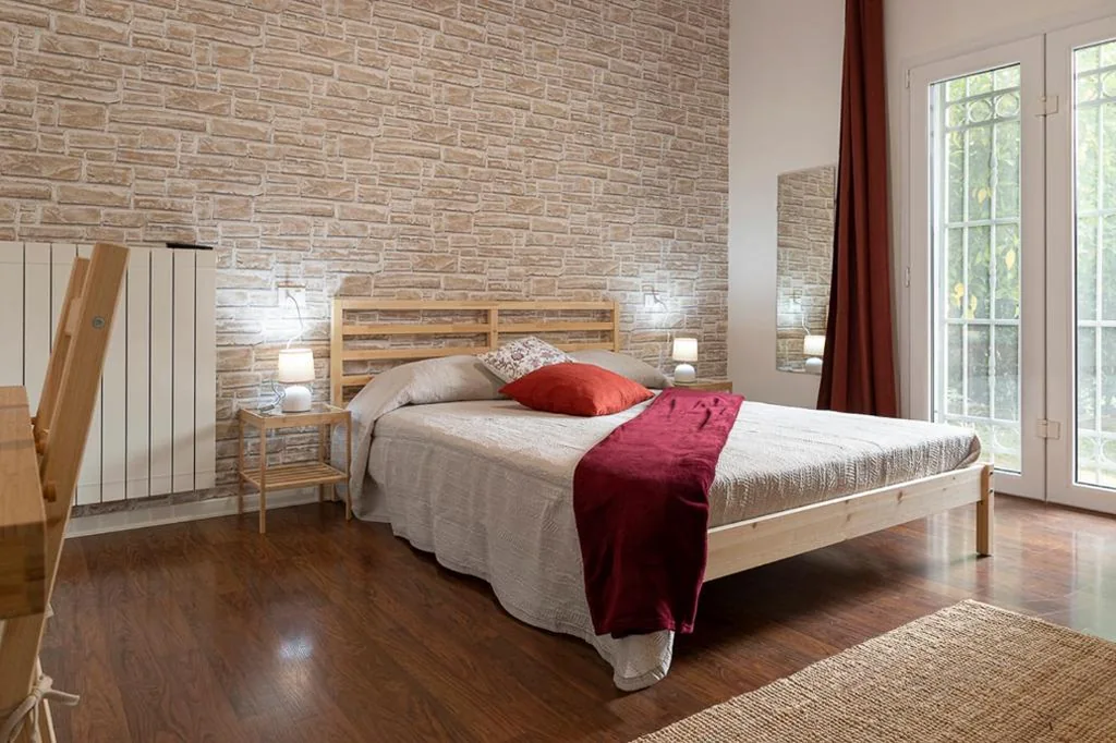 Camera Matrimoniale con Vista Giardino — Villa Noemi Bed&Breakfast