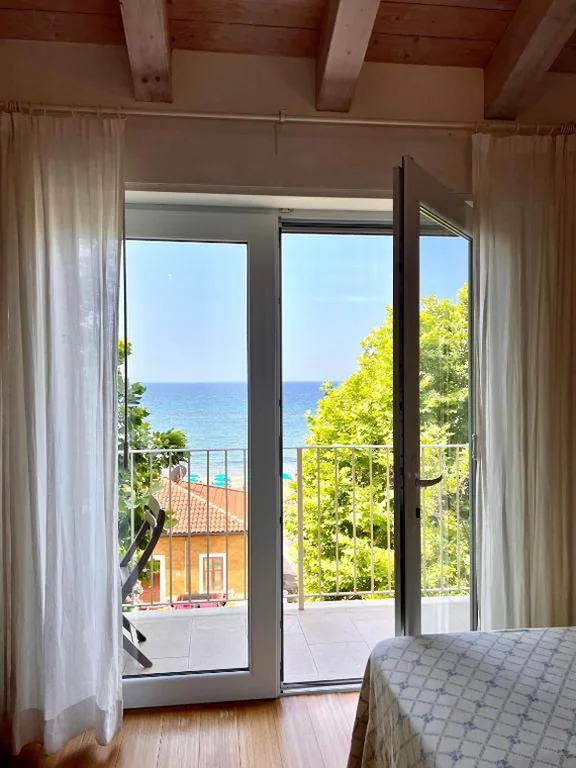 Double Room with Sea View — B&B Viale Italia 22