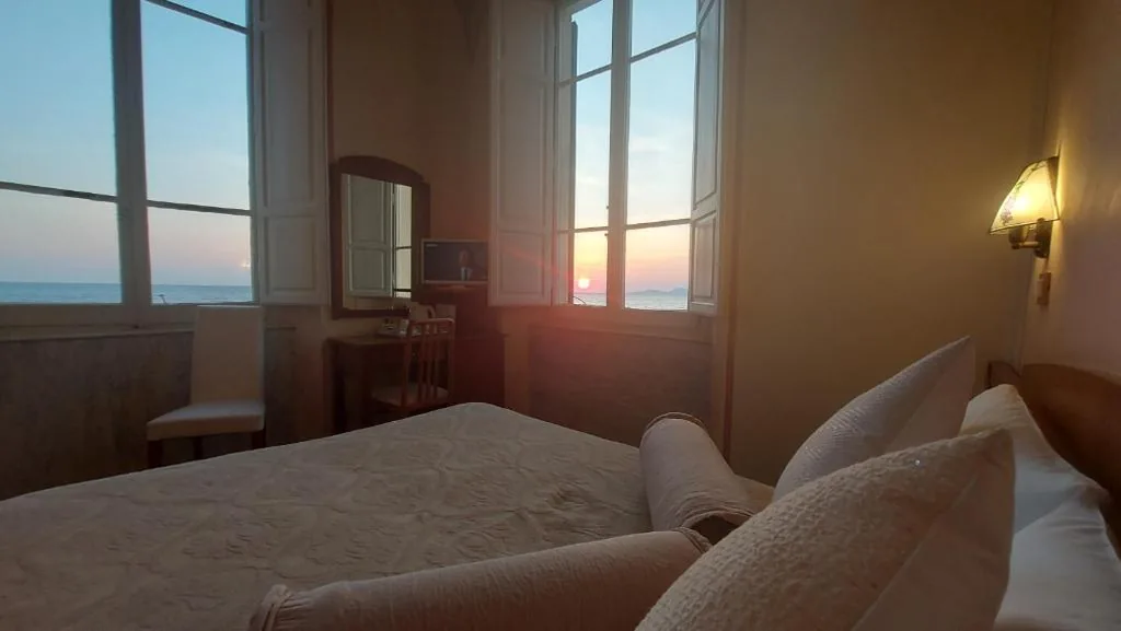 Double Room with Sea View — Hotel Italia