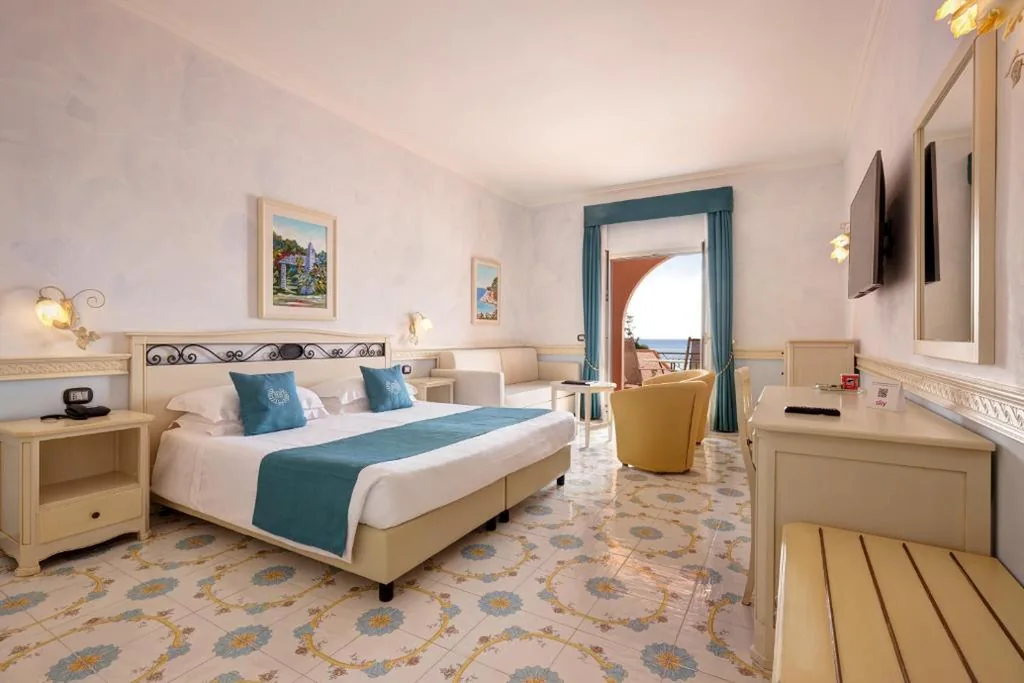 Camera Matrimoniale con Vista Mare — Hotel Hermitage