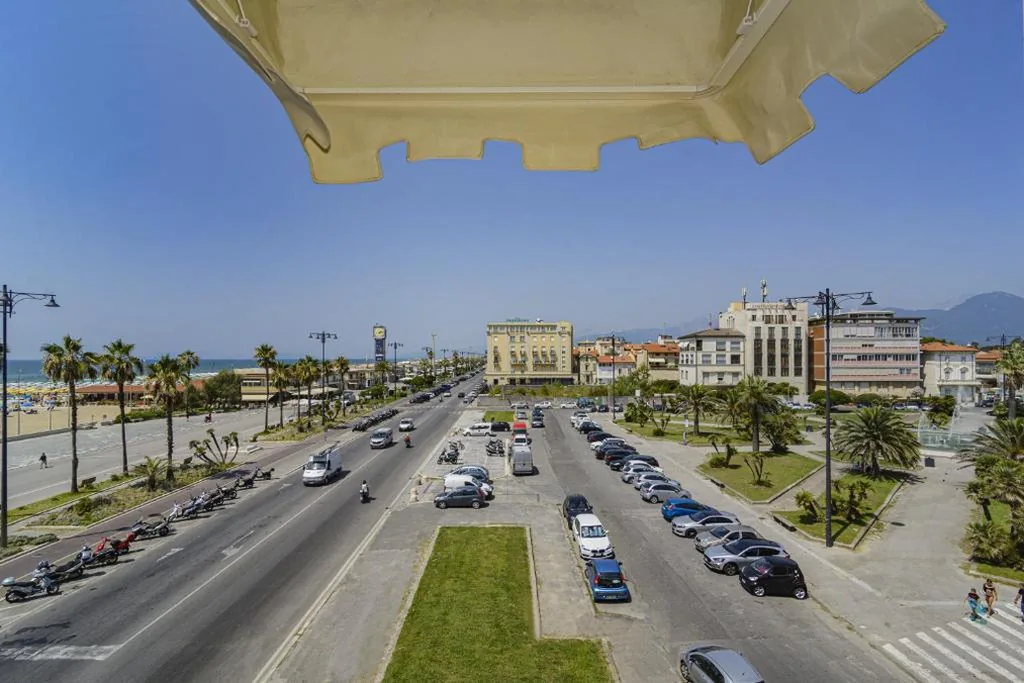 Camera Matrimoniale con Vista Mare — Hotel La Pace