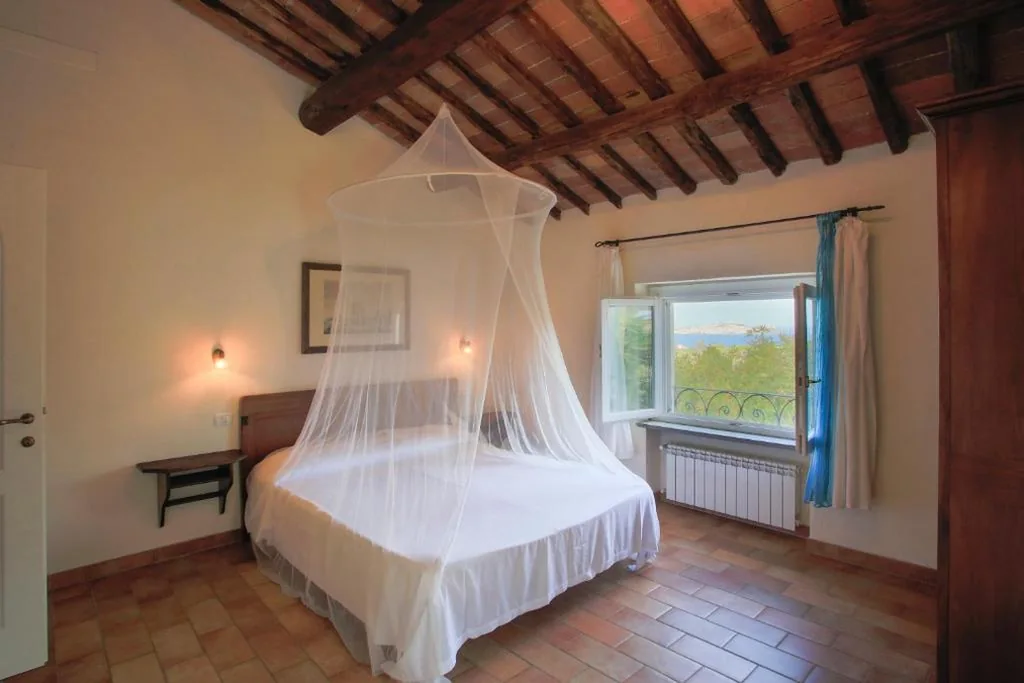 Double Room with Sea View — Hotel Santo Stefano