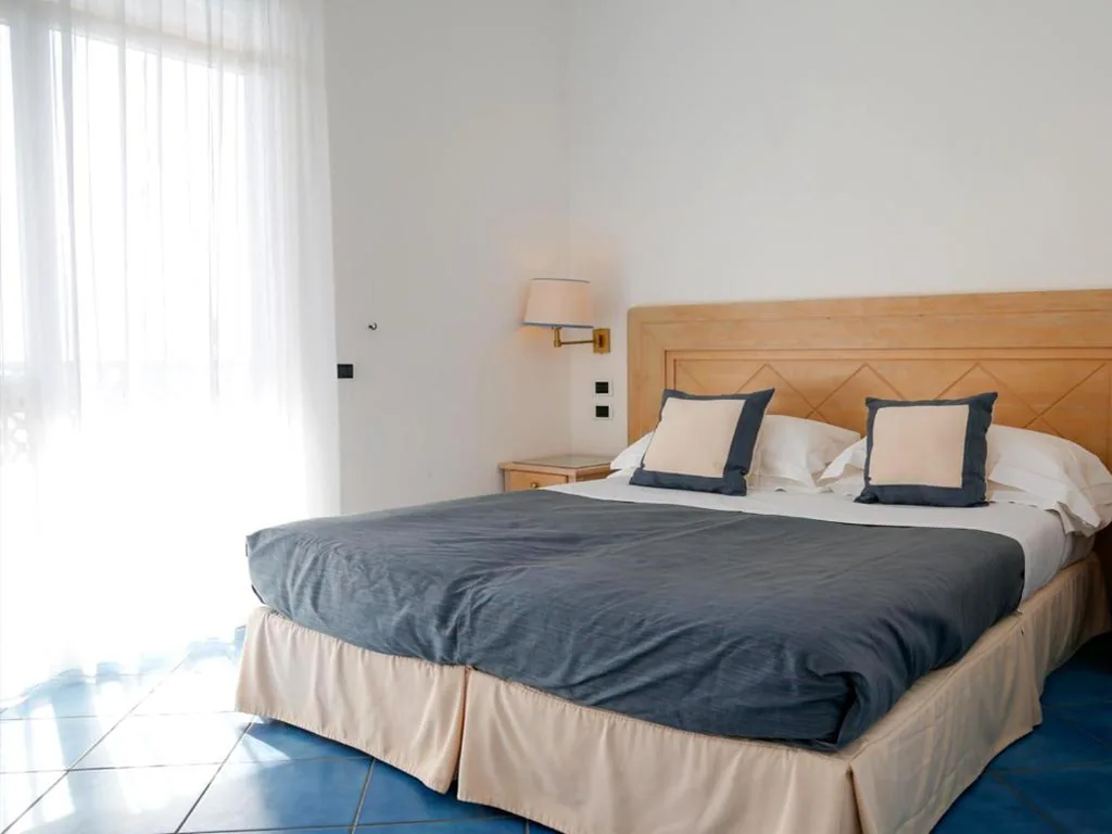 Double Room with Sea View — JR Resort Elba International
