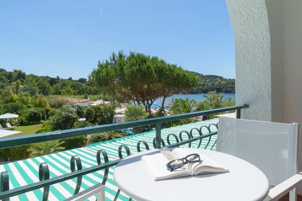 Double Room with Partial Sea View — Hotel Antares