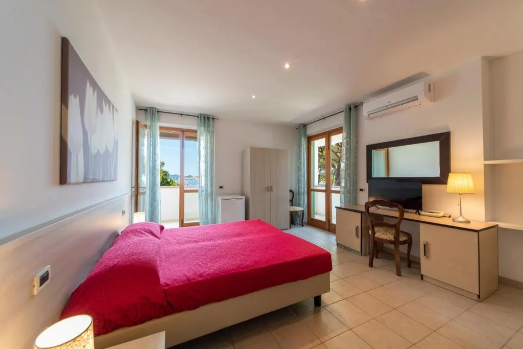 Double Room with Sea View — Residence Hotel Villa Mare