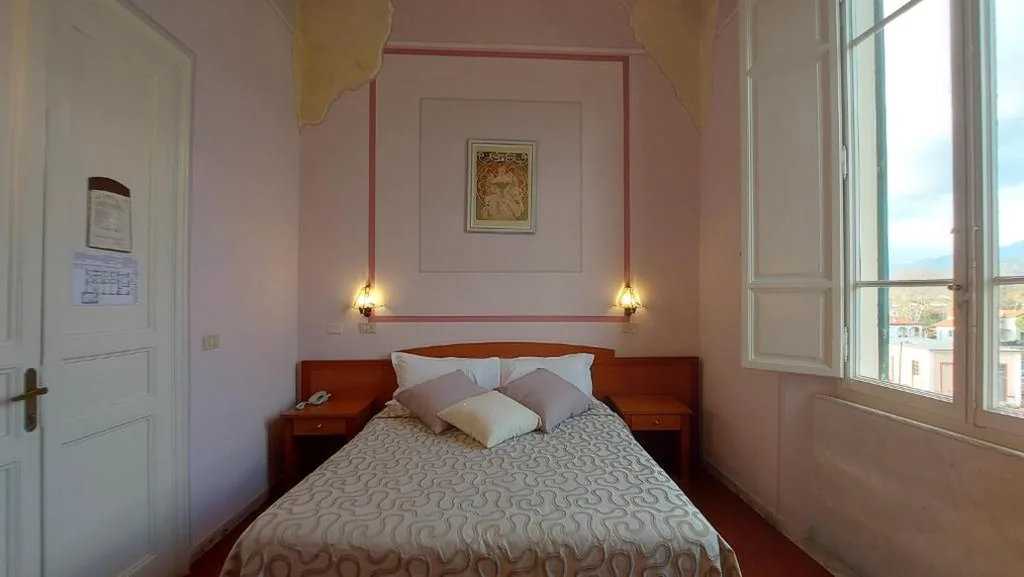 Double Room with Mountain View — Hotel Italia