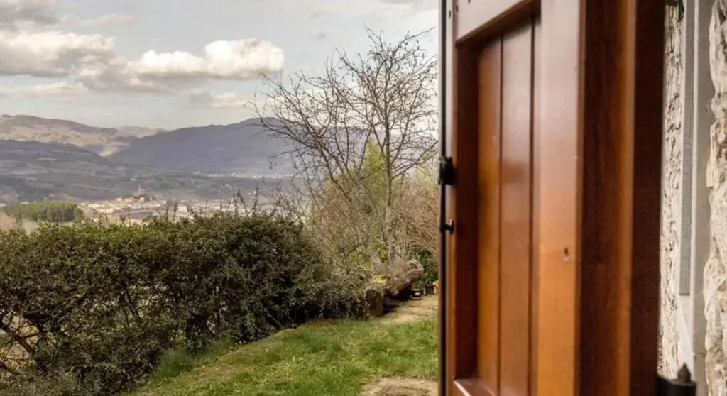 Double Room with Park View — Casa Mazzocchi Vista su Poppi