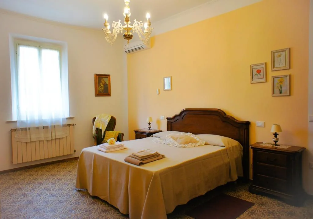 Camera Matrimoniale Deluxe (2 Adulti + 1 Bambino) — Casa Fonte di Bacco