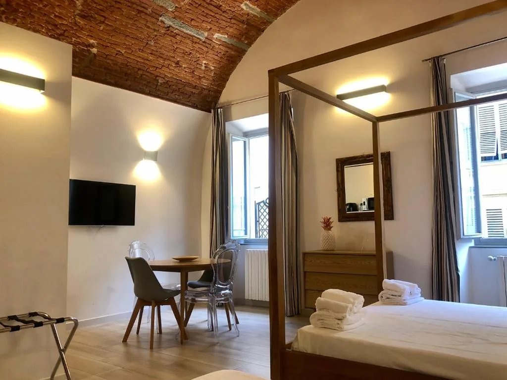 Camera Matrimoniale Deluxe (2 Adulti + 1 Bambino) — Dimora Cavalieri