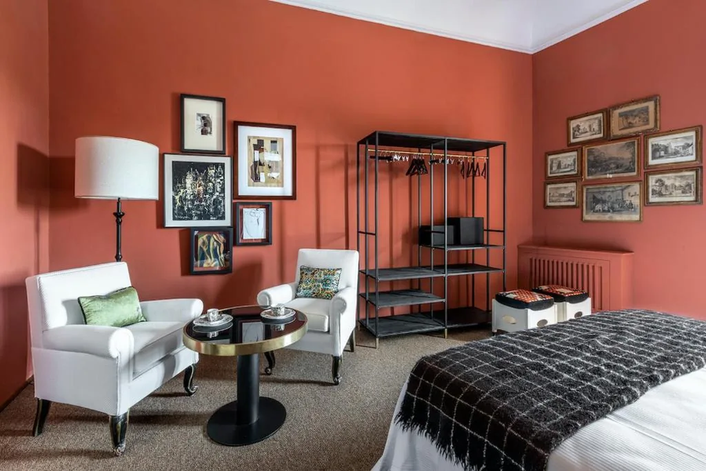 Deluxe Double Room — 4F Boutique Hotel Florence