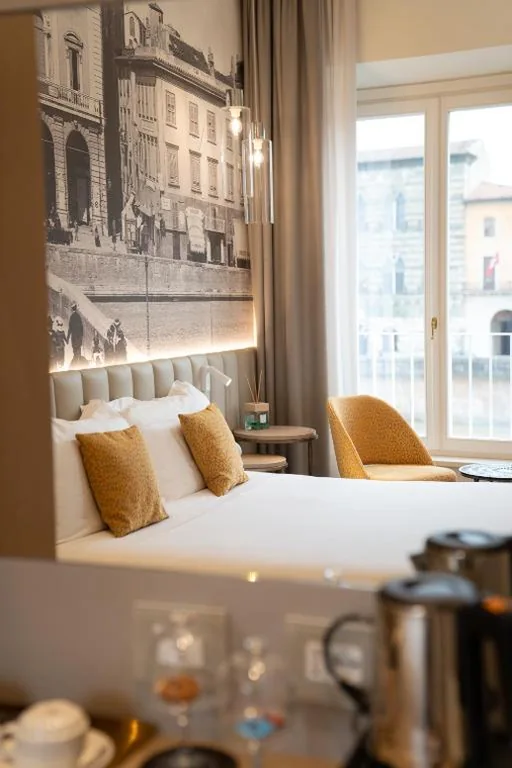Deluxe Double Room — Anna Teresa Luxury