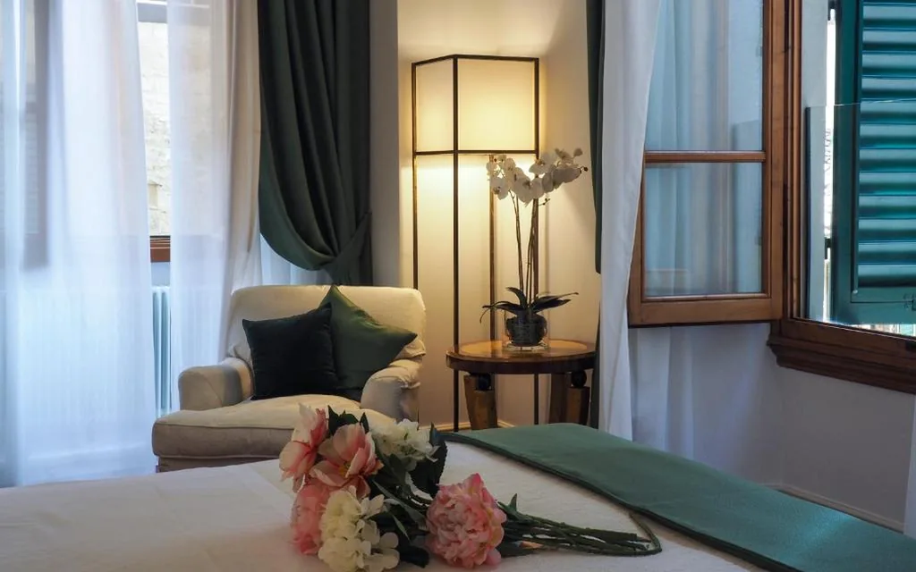 Deluxe Double Room — AQA Palace