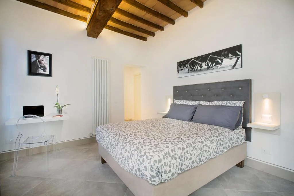 Deluxe Double Room — B&B il Barbero