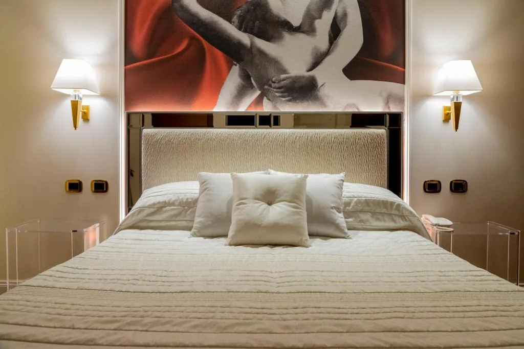 Camera Matrimoniale Deluxe — Boutique Hotel Puccini
