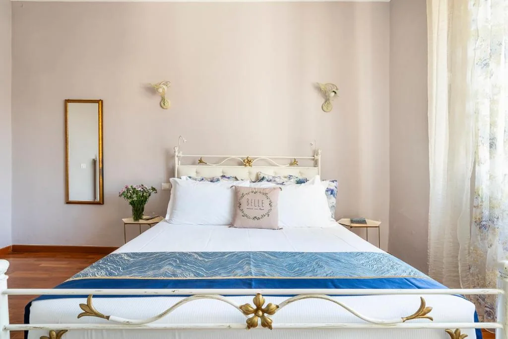Deluxe Double Room — Central View Boutique – Milù Holidays Firenze