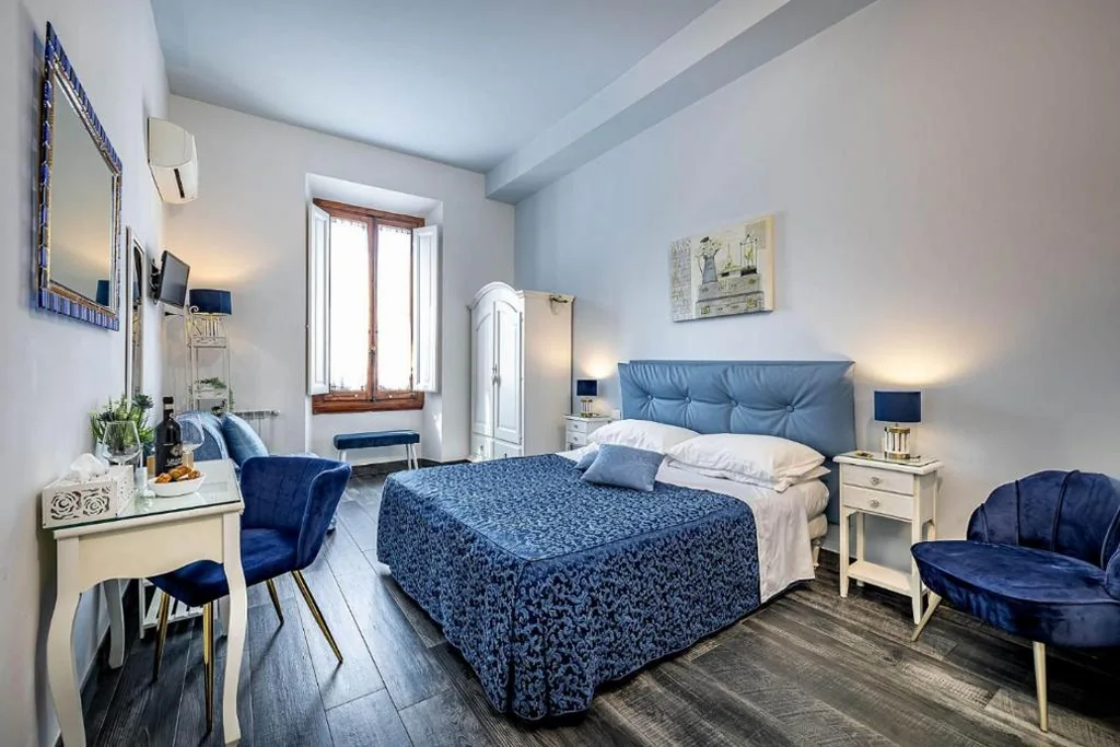 Deluxe Double Room with 1 Extra Bed — Il Viaggiator Leggero
