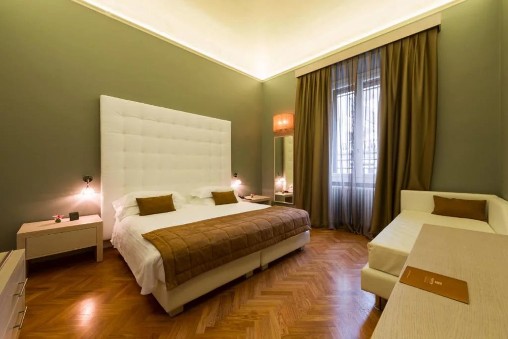Deluxe Double Room with Pool Access — MyForte Relais de Charme & SPA
