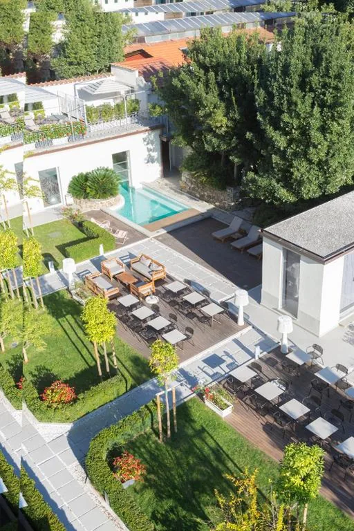 Camera Matrimoniale Deluxe con Accesso Spa — Palazzo Castri 1874 Spa & Garden