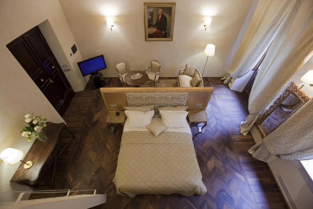 Deluxe Double Room with Steam Bath — Palazzo Carletti