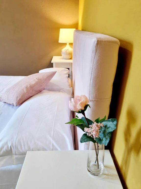 Camera Matrimoniale Deluxe con Bagno Privato — Rose Guest House