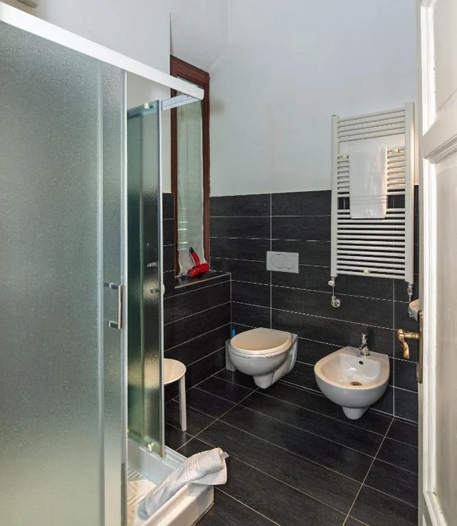 Deluxe Double Room with Balcony — B&B Villa Regina