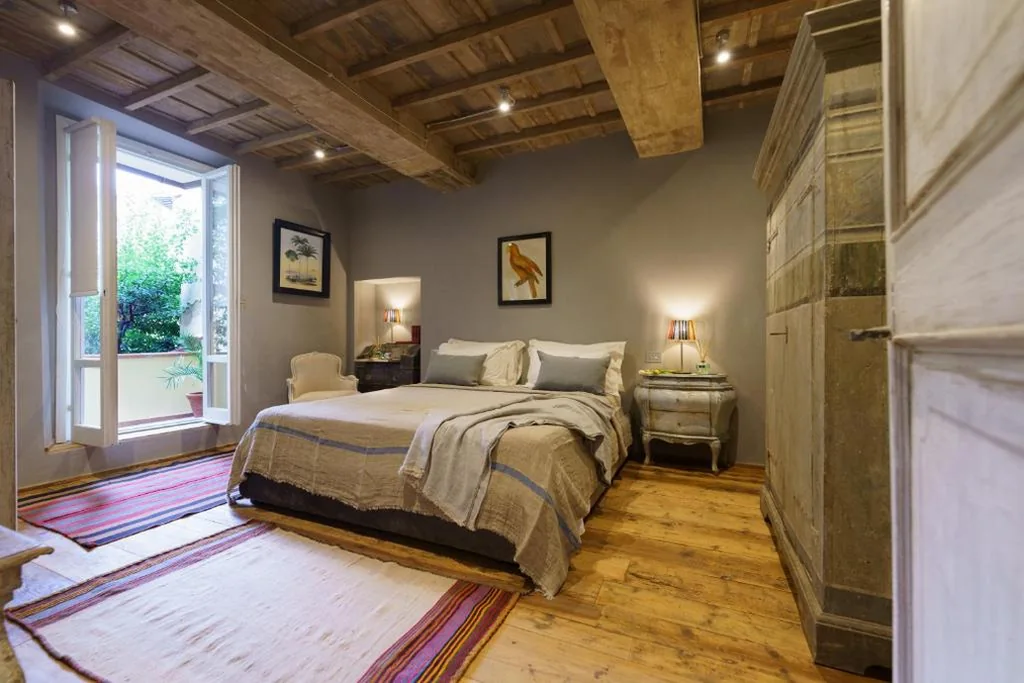 Deluxe Double Room with Balcony — Borgo Signature Rooms