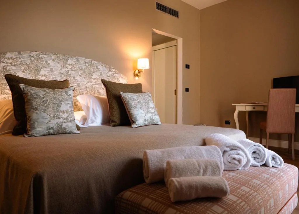 Camera Matrimoniale Deluxe con Balcone — Cappuccina Country Resort