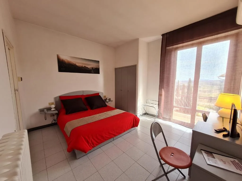 Deluxe Double Room with Balcony — Hotel Da Graziano