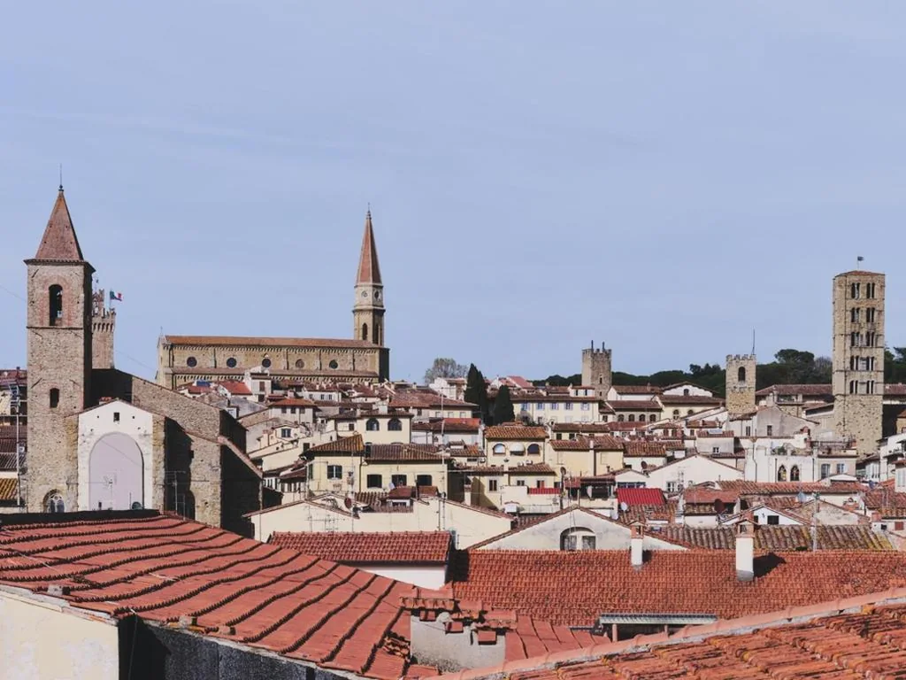 Deluxe Double Room with Balcony — Hotel I Portici