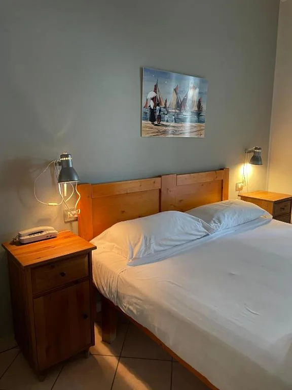 Deluxe Double Room with Balcony — Hotel l’Etrusco – San Vincenzo