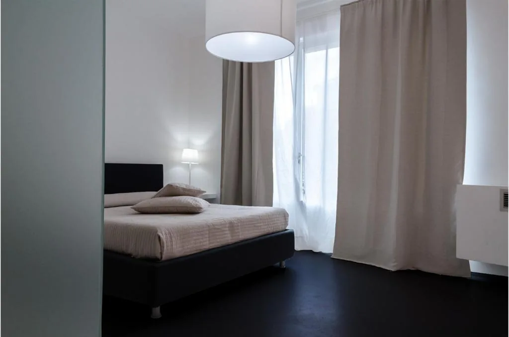Deluxe Double Room with Balcony — Hotel Vittoria – LuceHotels